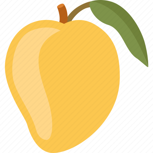 Flavor, flavour, fruit, mango, mangoes, sweet, tropical icon - Download on Iconfinder