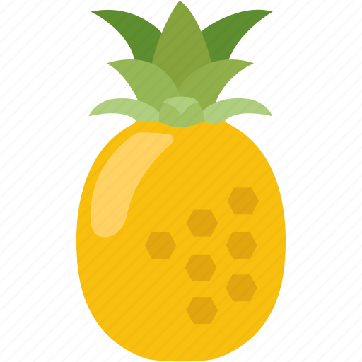 Flavor, flavour, fruit, juice, pineapple, sweet, tropical icon - Download on Iconfinder