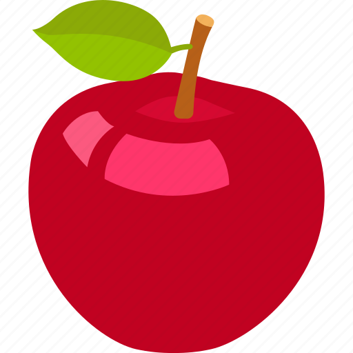 Alphabet, apple, food, fruit, health, healthy, red icon - Download on Iconfinder
