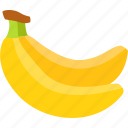 banana, bananas, bunch, flavor, fruit, healthy, yellow
