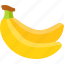 banana, bananas, bunch, flavor, fruit, healthy, yellow 