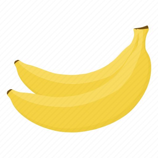 Banana, fruit mix, fruits, raw food, vegetarian, vitamins, yellow icon - Download on Iconfinder