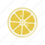 circle, lemon, raw food, vegetarian, vitamins, citrus, lemon circle 