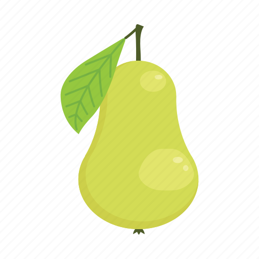 Pear, raw food, summer, vegetarian, vitamins, fruit, organic icon - Download on Iconfinder