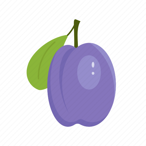 Fruit mix, fruits, plum, purple, summer, nature, sun icon - Download on Iconfinder