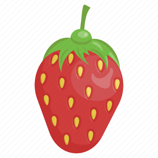 Strawberry, vegetarian, vitamins, cake, dessert, food, fruit icon - Download on Iconfinder