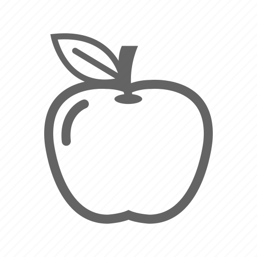 Apple, food, fruit, healthy, natural, vitamin icon - Download on Iconfinder