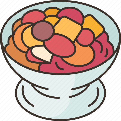 Fruit, compote, sauce, chunky, syrup icon - Download on Iconfinder