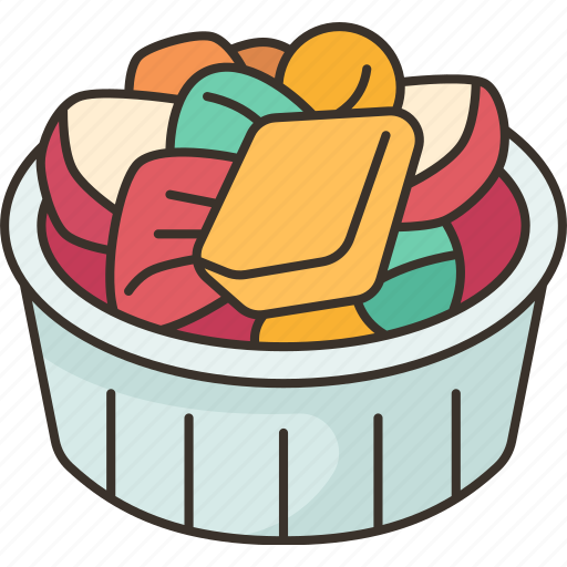 Relish, fruit, chopped, condiment, spread icon - Download on Iconfinder