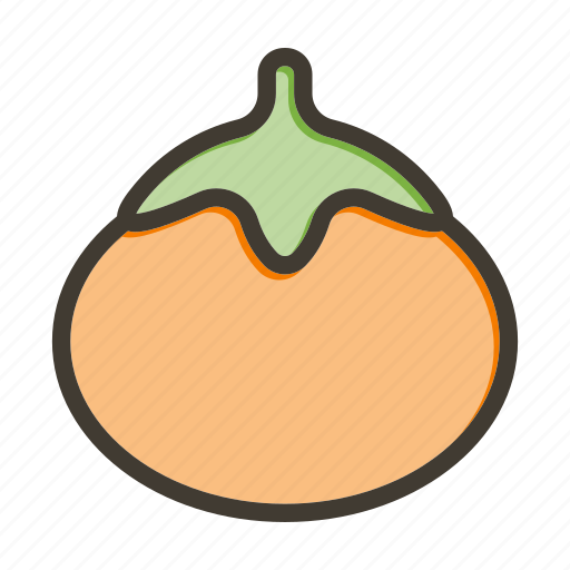Persimmon, fruit, food, healthy, fresh icon - Download on Iconfinder