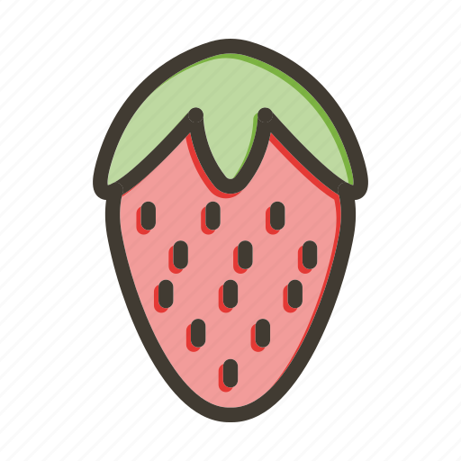 Strawberries, fruit, food, strawberry, healthy icon - Download on Iconfinder