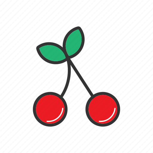 Cherry, collection, food, fresh, fruit, fruits, healthy icon - Download on Iconfinder
