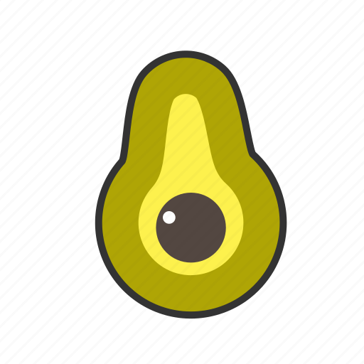 Avocado, collection, food, fresh, fruit, fruits, healthy icon - Download on Iconfinder