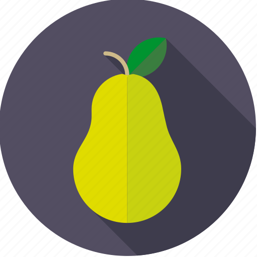 Food, fresh, fruit, pear icon - Download on Iconfinder