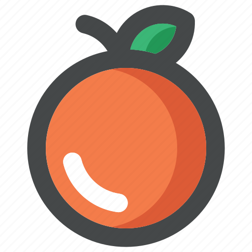 Fresh, fruit, orange, sweet, tropical icon - Download on Iconfinder