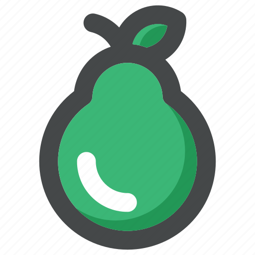 Avocado, fresh, fruit, healthy, organic, sweet icon - Download on Iconfinder