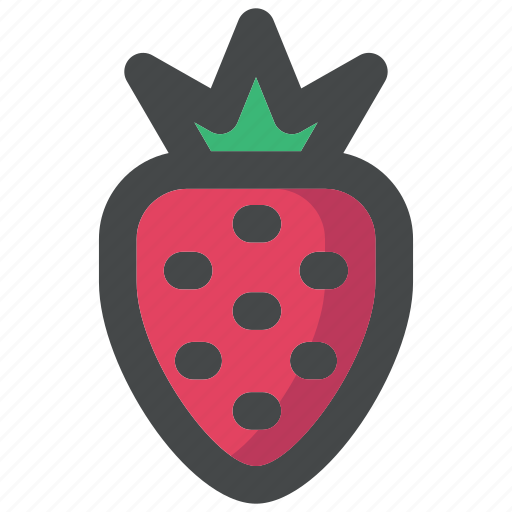 Fresh, fruit, strawberry icon - Download on Iconfinder
