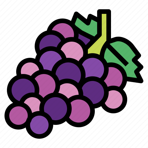 Berry, food, fresh, fruit, grape icon - Download on Iconfinder