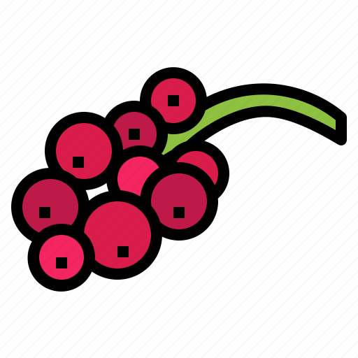 Berry, currant, food, fresh, fruit, red icon - Download on Iconfinder
