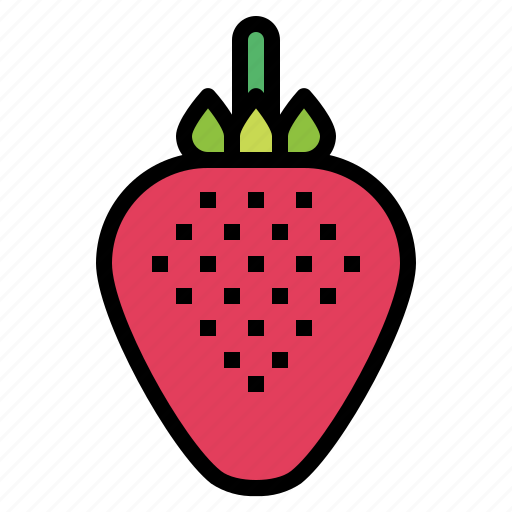 Berry, food, fresh, fruit, strawberry icon - Download on Iconfinder