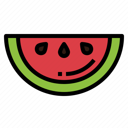 Food, fresh, fruit, melon, watermelon icon - Download on Iconfinder