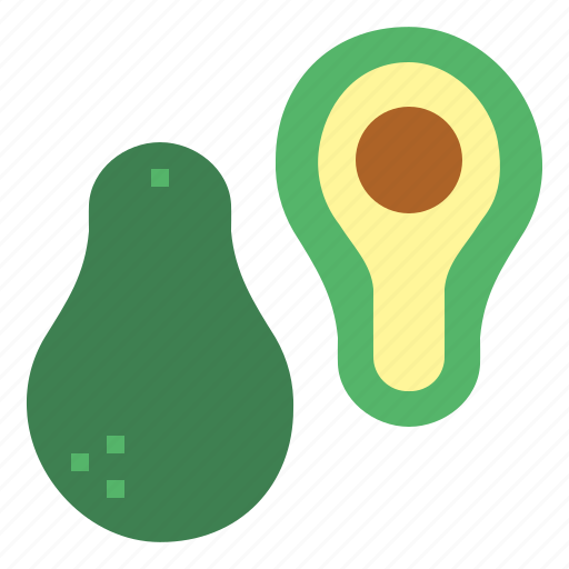Avocado, food, fresh, fruit, vegetarian icon - Download on Iconfinder