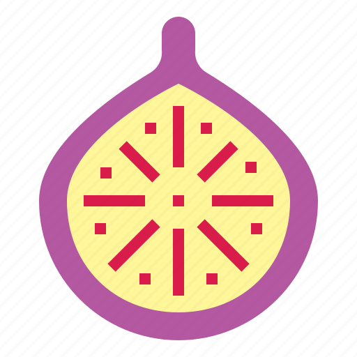 Fig, food, fresh, fruit, vegetarian icon - Download on Iconfinder