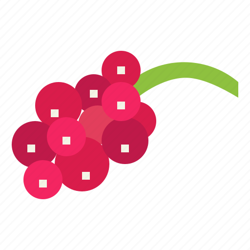 Berry, currant, food, fresh, fruit, red icon - Download on Iconfinder