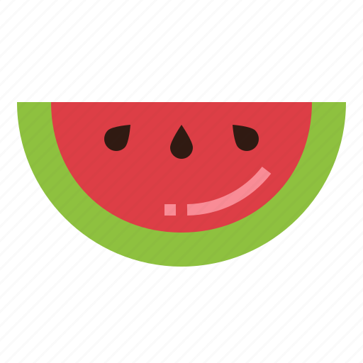 Food, fresh, fruit, melon, watermelon icon - Download on Iconfinder