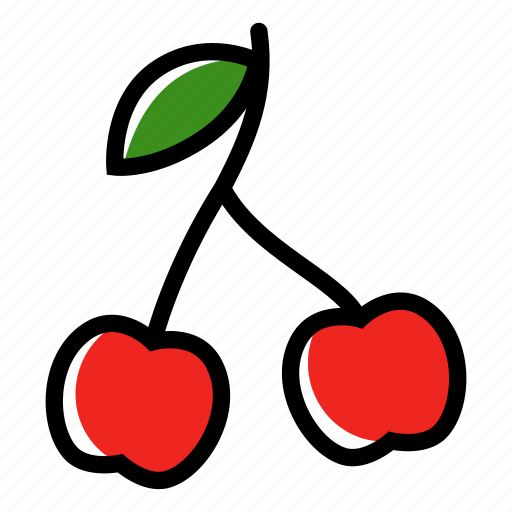 Cherry, eat, food, fresh, fruit, health, healthy icon - Download on Iconfinder