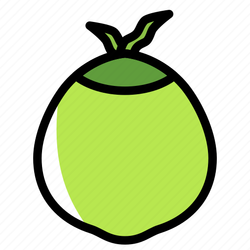 Coconut, drink, eat, food, fruit, healthy, meal icon - Download on Iconfinder