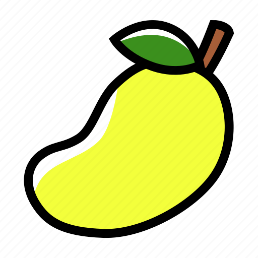Eat, food, fruit, healthy, mango, meal, sweet icon - Download on Iconfinder