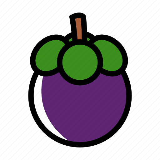Eat, food, fruit, healthy, mangosteen, meal, sweet icon - Download on Iconfinder