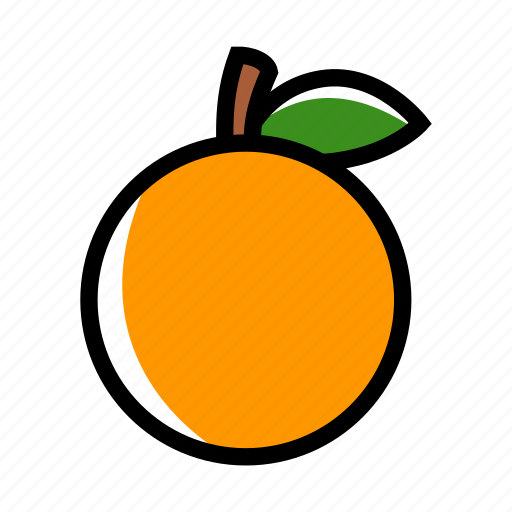 Eat, food, fruit, healthy, meal, orange, sweet icon - Download on Iconfinder