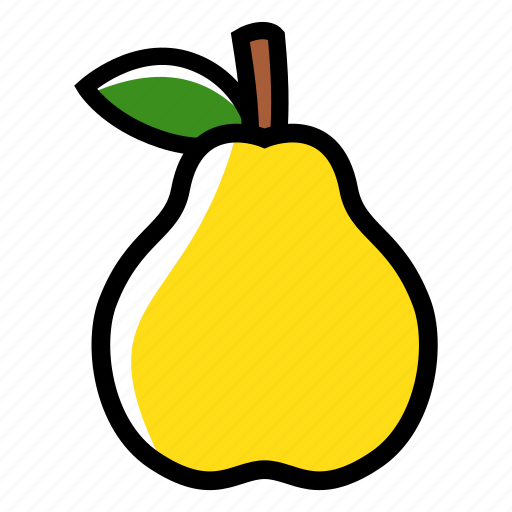 Eat, food, fruit, healthy, meal, pear, sweet icon - Download on Iconfinder