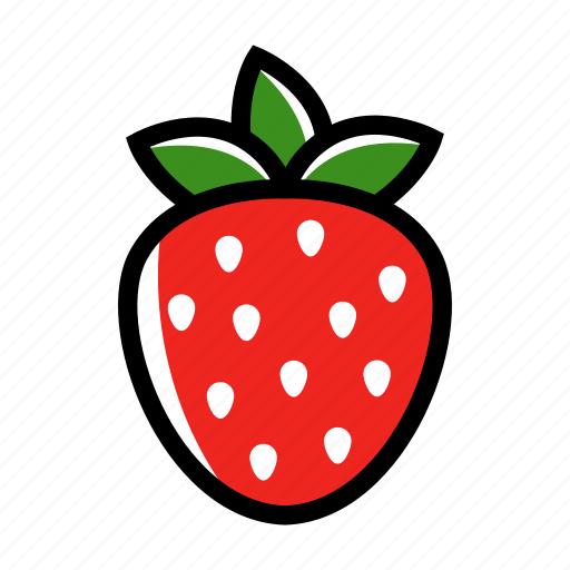 Eat, food, fruit, healthy, meal, strawberry, sweet icon - Download on Iconfinder
