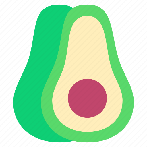 Avocado, food, fruits, diet, vegetarian, vegan, market icon - Download on Iconfinder