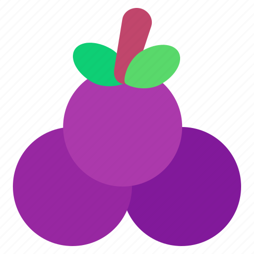Grape, grapes, fruit, fruits, food, vegan icon - Download on Iconfinder