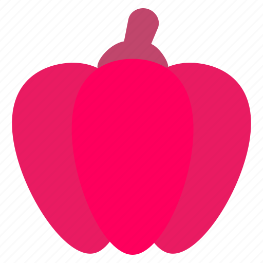 Paprika, food, fruit, vegan, vegetarian, organic icon - Download on Iconfinder