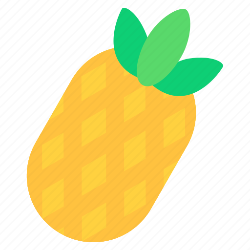 Pineapple, pineapples, fruit, vegan, vegetarian, food icon - Download on Iconfinder