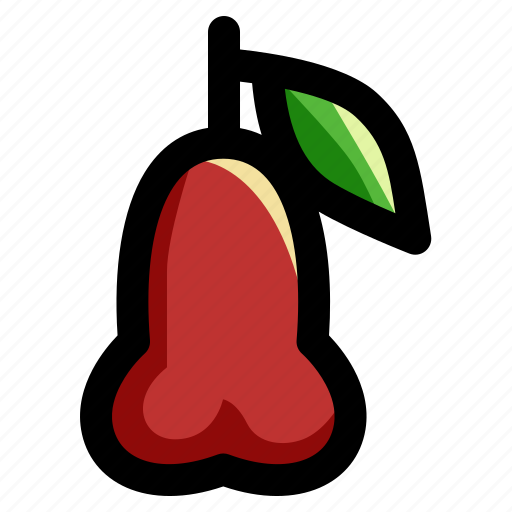 Apple, food, fresh, fruit, guava, healthy, rose icon - Download on Iconfinder