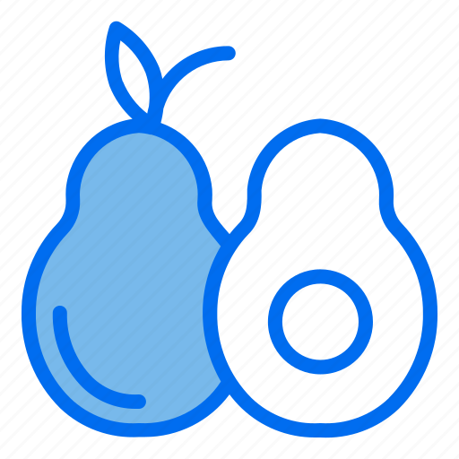 Fruit, food, healthy, avocado icon - Download on Iconfinder