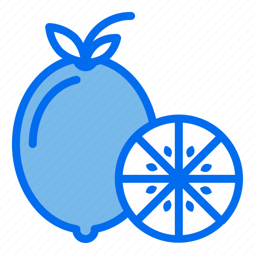 Fruit, food, healthy, lemon icon - Download on Iconfinder