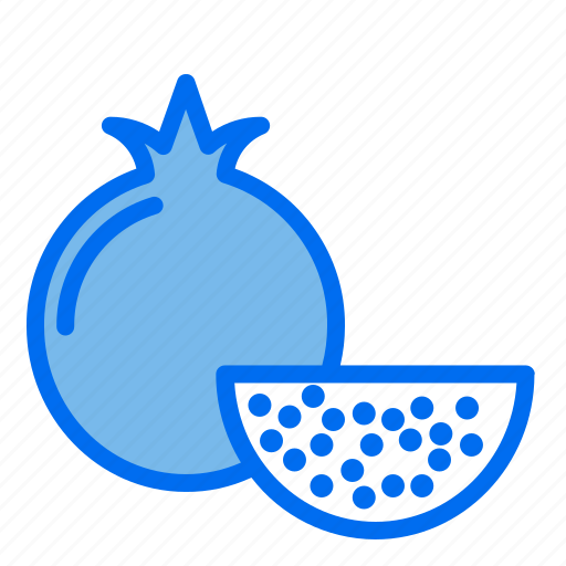 Fruit, food, healthy, pomegranate icon - Download on Iconfinder