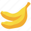 banana, tropical, fruit, healthy 