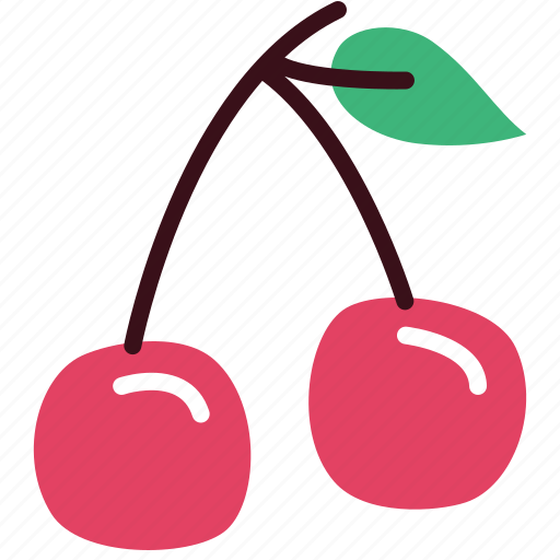 Cherry, berry, cherries, fruit icon - Download on Iconfinder