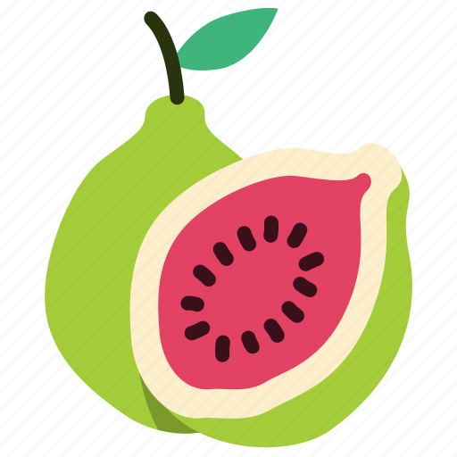 Guava, slice, fruit, food icon - Download on Iconfinder