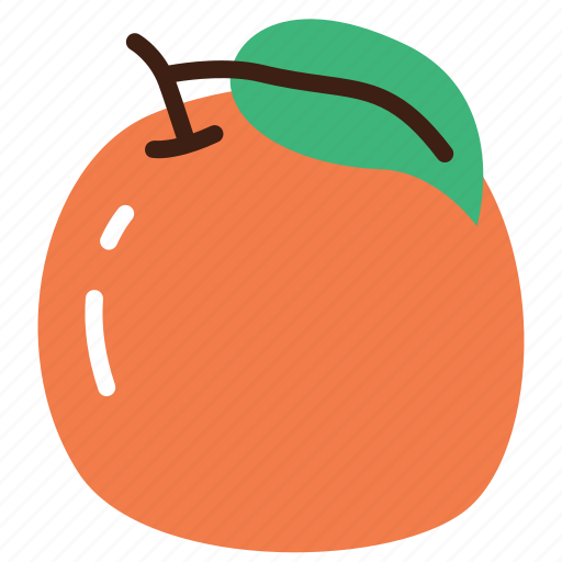 Orange, citrus, fruit, food icon - Download on Iconfinder