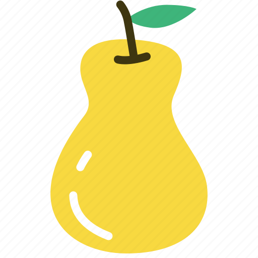 Pear, fruit, tropical, food icon - Download on Iconfinder