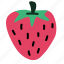 strawberry, berry, fruit, fresh 